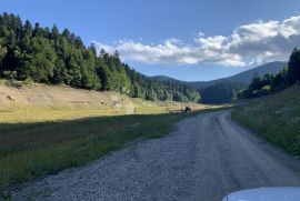 Zemljište (građevinsko+poljoprivredno) Gorski Kotar, Lokve, Arazi