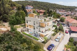 Čiovo apartman sa pogledom 100m od mora, Trogir, شقة