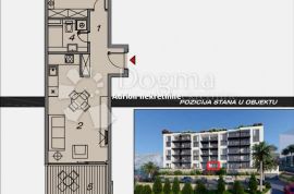 Jednosoban stan u centru A1, Makarska, Flat