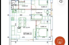 KAŠTEL NOVI  72M2, Kaštela, Apartamento