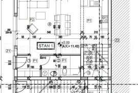 KAŠTEL NOVI NOVOGRADNJA 94.8m2, Kaštela, Appartamento