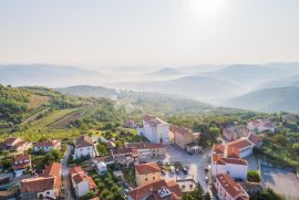 Vižinada, okolica, 8100 m2,kombinacija građevinskog i poljoprivrednog zemljišta, Vižinada, Земля