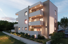 VODICE NOVI PREKRASNI DVOSOBAN STAN NA PRVOM KATU S4 112,90 M2, Vodice, Apartamento