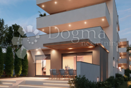 VODICE NOVI PREKRASNI DVOSOBAN STAN NA PRVOM KATU S4 112,90 M2, Vodice, Flat