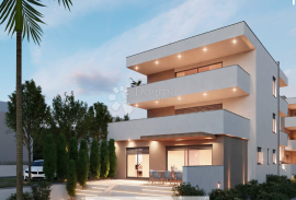 VODICE NOVI PREKRASNI DVOSOBAN STAN NA PRVOM KATU S3 135,71 M2, Vodice, Flat