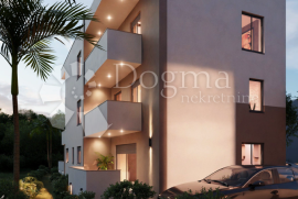 VODICE NOVI PREKRASNI DVOSOBAN STAN U PRIZEMLJU S1 83,21 M2, Vodice, Stan