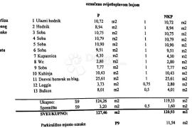 PRODAJA STANA, 6-SOBNI+PARKING+SPREMIŠTE, 132.5 m2, ODRA, Novi Zagreb - Zapad, شقة