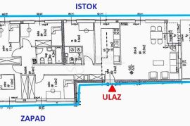 PRODAJA STANA, 6-SOBNI+PARKING+SPREMIŠTE, 132.5 m2, ODRA, Novi Zagreb - Zapad, شقة