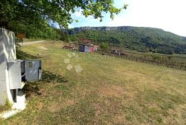 GRAĐEVINSKO ZEMLJIŠTE U BLIZINI SLOVENSKE GRANICE, Buzet, Land