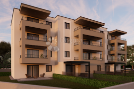 NOVO, POREČ- STAN SA 2 SPAVAĆE SOBE NA 1. KATU, Poreč, Apartamento