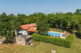 Prekrasna Villa sa prostranom okućnicom 9400 m², Labin, House