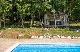 Prekrasna Villa sa prostranom okućnicom 9400 m², Labin, House