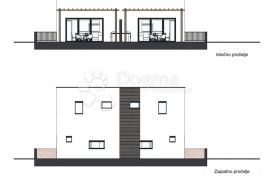 Trosobni stan u modernoj novogradnji - Vir, Vir, Flat