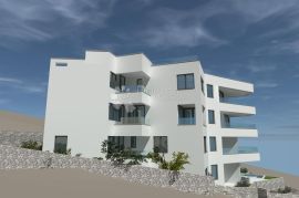 Apartman u izgradnji, s prostranom terasom, u blizini plaže !, Opatija, Daire