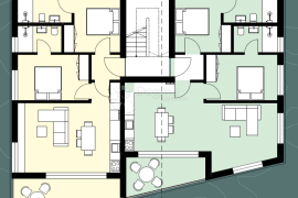 PAKOŠTANE – AP4 - PREKRASNI APARTMAN NAMJEŠTEN I DIZAJNIRAN SPECIJALNO ZA TURIZAM I VAŠ ODMOR, Pakoštane, Kвартира