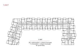 Umag, novogradnja, 2s+DB, stan jugoistočne orijentacije, Umag, Wohnung