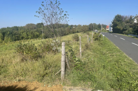 Vugrišinec- građevinsko zemljište na odličnoj lokaciji, Gornji Mihaljevec, Zemljište