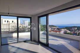 Luksuzni penthouse s pogledom na more, Makarska, Appartment