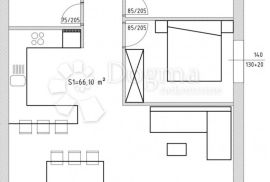 Atraktivan Penthouse s panoramskim pogledom u novogradnji Čiovo (s11), Trogir, Kвартира