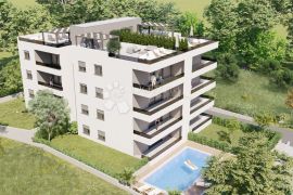 Atraktivan Penthouse s panoramskim pogledom u novogradnji Čiovo (s11), Trogir, Kвартира