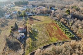 SPOJ SREDIŠNJE I ZAPADNE ISTRE, IDEALNO ZA GRADNJU 4 KUĆE, Višnjan, أرض