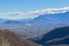 GRAĐEVINSKO ZEMLJIŠTE 10686M2 + PROJEKT U SRCU VELEBITA, Gospić - Okolica, أرض