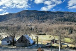 GRAĐEVINSKO ZEMLJIŠTE 10686M2 + PROJEKT U SRCU VELEBITA, Gospić - Okolica, Zemljište