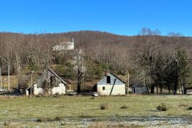 GRAĐEVINSKO ZEMLJIŠTE 10686M2 + PROJEKT U SRCU VELEBITA, Gospić - Okolica, Zemljište