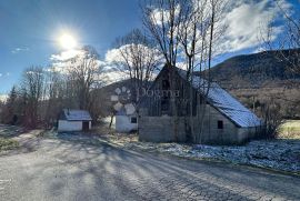 GRAĐEVINSKO ZEMLJIŠTE 10686M2 + PROJEKT U SRCU VELEBITA, Gospić - Okolica, Zemljište