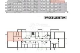 Stan s Velikim balkonom, Novi Zagreb - Istok, Appartment