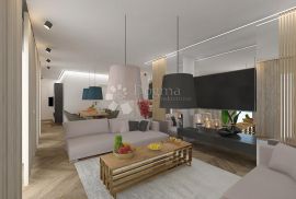 TROSOBAN STAN-PENTHOUSE u vili od 2 stana -balkon, terasa, garaža i vrt!!, Maksimir, Appartamento