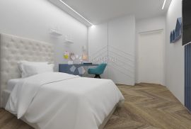 TROSOBAN STAN-PENTHOUSE u vili od 2 stana -balkon, terasa, garaža i vrt!!, Maksimir, Appartamento