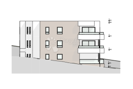 VODICE- PREDIVAN STAN U NOVOGRADNJI (2.KAT S9), Vodice, Wohnung