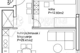 Dvosobni stan na Bokanjcu, novogradnja!, Zadar, Wohnung