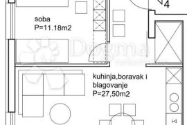 Stan na Bokanjcu, novogradnja!, Zadar, Apartamento