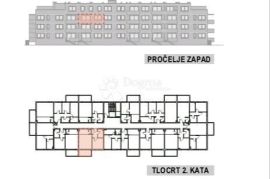 Mali Stan u novogradnji na 2 katu, Novi Zagreb - Istok, شقة