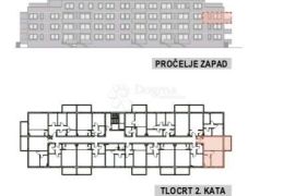 Stan na 2.katu novogradnje, Novi Zagreb - Istok, Apartamento