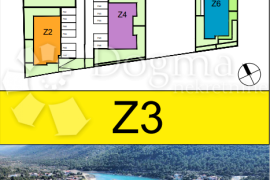 GREBAŠTICA-NOVOGRADNJA 80M OD MORA- 1.KAT Z3 S3, Šibenik - Okolica, Appartement