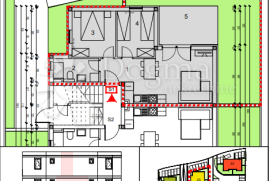 GREBAŠTICA-NOVOGRADNJA 80M OD MORA- PRIZEMLJE Z3 S1, Šibenik - Okolica, Flat