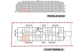 Mali stan u Novogradnja s vrtom, Novi Zagreb - Istok, Daire