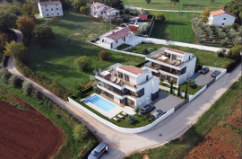 MODERNA VILLA S BAZENOM, 4 km OD MORA, Poreč, Casa