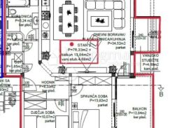 Novogradnja,stan s vrtom(S2)  Privlaka, Privlaka, شقة