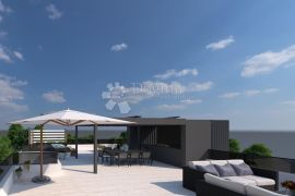 Luksuzni Penthouse s krovnom tersaom novogradnja Trogir, Trogir, Apartamento