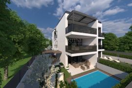 Atraktivan stan u novogradnji Trogir ( S1 ), Trogir, Appartment