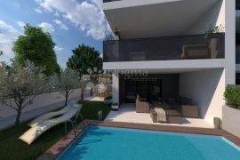 Atraktivan stan u novogradnji Trogir ( S1 ), Trogir, Appartment