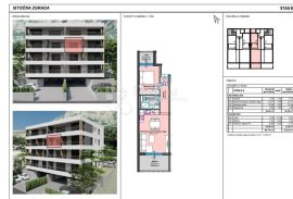 Jednosoban stan Makarska B4, Makarska, Flat