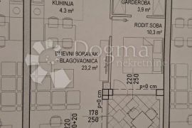 NOVOGRADNJA ČAKOVEC KOD GALERIJE SJEVER, Čakovec, شقة