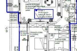 Novogradnja s vrtom S1,zgrada 2, Privlaka, Privlaka, شقة