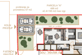 Novogradnja - TOP lokacija, prizemlje s vrtom i terasom, Pula, Stan