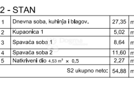 Moderan stan s velikim vrtom i prostranom terasom - Stan S2, Pula, Apartamento